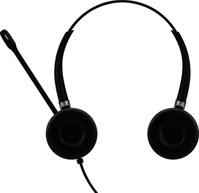 Kufje profesionale EPOS SC660 ED, stereo, me kabllo, të zeza