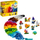 Kube krijuese LEGO Classic 11013 transparente