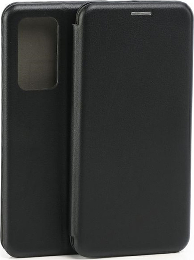 Këllëf telefoni Beline Etui Book Magnetic për Oppo Reno6 Pro, me xhep portofoli, i zi