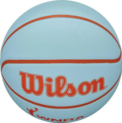 Top basketbolli Wilson WNBA Drv Ball WTB4809XB, gome rezistente, blu