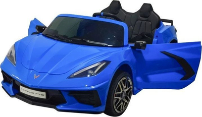 Makina elektrike për kalamaj Corvette Stingray TR2203, 12V, me telekomandë, blu