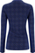Bluzë termike gocash Kari Traa Rose LS, merino 240 g, mëngë t’gjata, blu