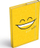 Kuti dosje MFP Smile 8021017, A4, me brez elastik, e verdhë