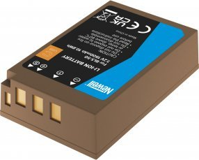 Bateri për aparat fotografik Newell BLS-50, me USB-C, për Olympus