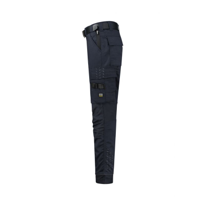 Pantallona pune Malfini Work Pants Twill Cordura Stretch MLI T62T2, me viza reflektuese, me plot xhepa, gri