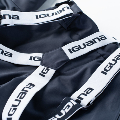 Pantallona skish Iguana Nala II W, membranë ActivGuard Pro, me breza, blu e errët
