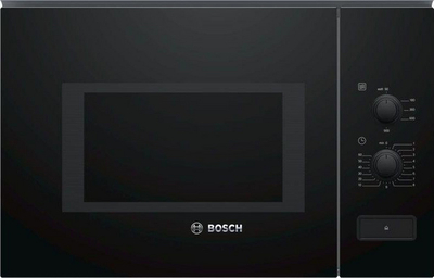 Mikrovalë Bosch BFL550MB0, e zezë