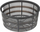 Tharëse sallate 5five Simply Smart, 25 cm, me manivelë, transparente gri