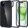 Kapak telefoni Spigen Ultra Hybrid, për iPhone 15 Plus, blu navy