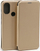 Kuti Beline Case Book Magnetic për Moto E40, me magnet, lëkurë sintetike, ngjyrë gold