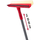 Pastrues dritaresh teleskopik Dirt Devil, 55‑95cm, 2 në 1, i kuq gri