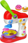 Set plasteline Leantoys Color Clay, makinë përziersi, 6 ngjyra, shumëngjyrësh