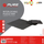 Сет подна подлога Pure2Improve Puzzle Mat, 8 делови, пластика, црна