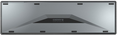 Set tastierë dhe maus CHERRY DW 9500 SLIM, pa tela RF dhe Bluetooth, AZERTY Belgian, i zi gri