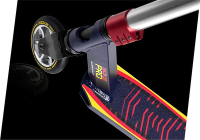Tротинет Soke PRO 1525, 110 mm, до 100 kg, темно сина боја