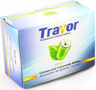 Bateri për kamerë Travor Canon BP-511A, 1600mAh, 7.4V, gri
