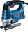 Sharrë elektrike pendul Bosch GST 750, 520W, me kuti transporti, blu