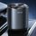 Karikues makine USAMS US-CC151 C28, 2x USB 30W, USB-C 65W, gri e errët