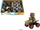 Makina lodër Pegaz Toys Small Car Go Kart Capybara Quad, 9.5 cm, plastike, shumëngjyrëshe