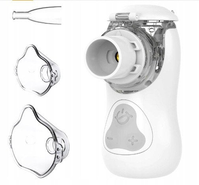 Nebulizator portativ Feellife, i qetë, i lehtë, për kalamaj edhe për të rritur