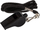 Fishkëllimë sportive Whistle Select 7782300111, plastike, me varëse, e zezë