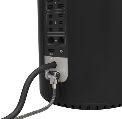 Kabllo kundër vjedhjes Maclocks CL12MPL, 2m, e zezë