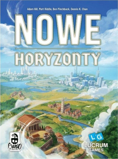 Друштвена игра No Name New Horizons, стратешка, за семејство