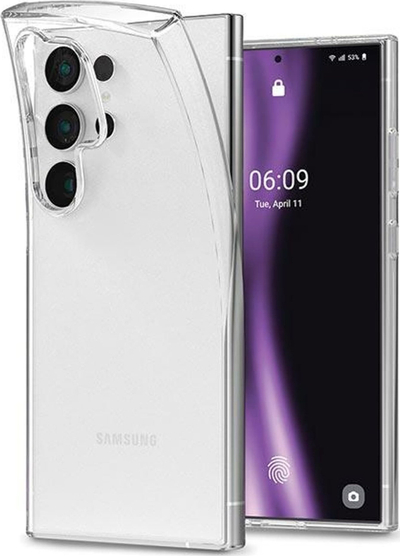 Kapak telefoni Mercury Jelly Case për Samsung Galaxy S24 Ultra, TPU, transparent i kthjellët
