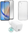 Set aksesorësh eSTUFF për Samsung Galaxy A17, karikues, mbrojtëse, xham mbrojtës