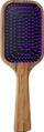 Furçë flokësh Anwen ANWEN Hair Brush, dru fagu, kunja plastike fleksibile, kafe