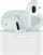 Kufje wireless 2GO TWS Mini, in ear, Bluetooth, të bardha