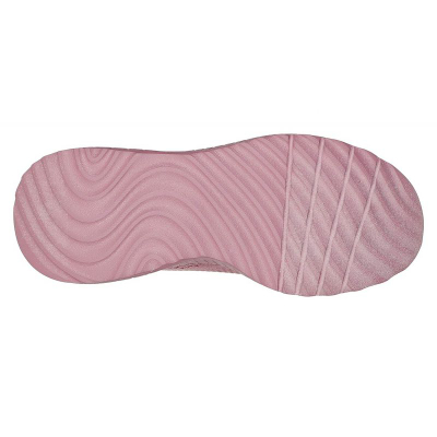 Atlete Skechers Bobs Squad Chaos Face Off W 117209 RAS, Memory Foam, rrjetë teknike, ngjyrë raspberry