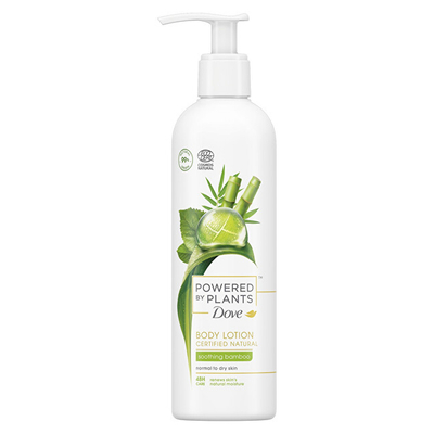 Losion për trup Dove Powered by Plants Bamboo, 250 ml