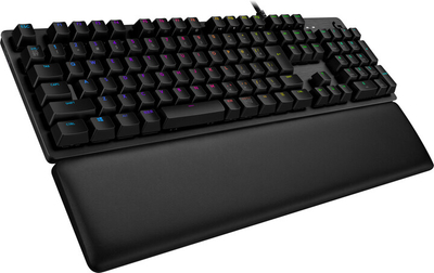 Tastierë Logitech G513 Carbon, GX e zezë