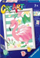 Set pikture me numra Ravensburger CreArt Think Pink, kanavacë flamingo, për kalamaj dhe të rritur