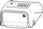 Kapak printeri Zebra ZD420T, cover assembly për modele standarde, me Print Touch, gri
