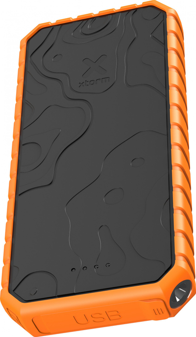 Power bank Xtreme Rugged 35W, 20000mAh, брзо полнење, црн