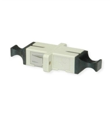 Kuplues rrjeti fibra optike Telegärtner J08081A0014, SC në SC, multi mode, bezhë