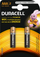 Bateri alkaline Duracell Basic AAA R03, pako me 2 copë