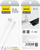 Kабел USB Dudao L4SM, USB A во micro USB, 2A, 1m, бел
