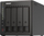 Server NAS Qnap TS-453E-8G, 8GB RAM, 4 fole, me disk Seagate IronWolf 12TB