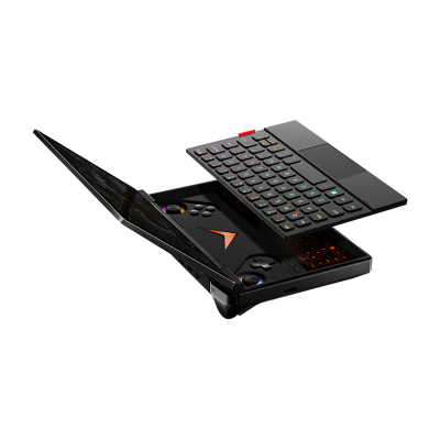 Konzolë portative OneXPlayer G1 AMD Ryzen AI 9 HX 370, 8.8", 64GB RAM 4TB, e zezë