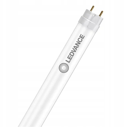 Tub LED Ledvance T8 Entry EM, zëvendësues për T8, trup i bardhë