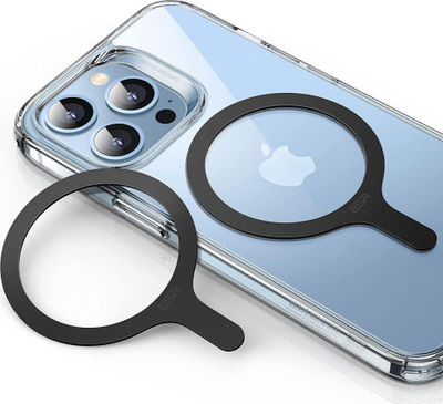 Unazë magnetike MagSafe ESR HaloLock, për smartphone, set 2 copë, e zezë
