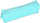Penar Easy Stationery S-8, silikoni, mbyllje me zinxhir, ngjyrë mente