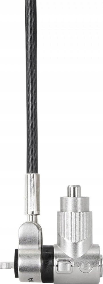 Kabllo sigurie DICOTA D32068, 30 cm, çeliku, argjend
