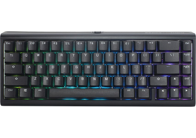Механичка тастатура Ducky ProjectD Tinker 65, RGB, hotswap, Cherry MX Red, црна