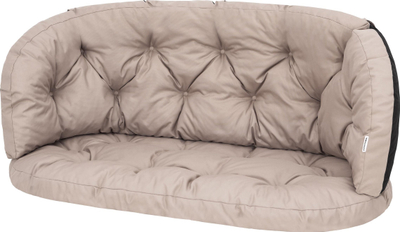 Set jastëkësh për mobilje shporte, 3 copë, 100x50 cm, 50x50 cm, me shumë ngjyra