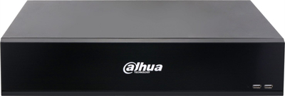 Video‑regjistrues IP Dahua NVR5864-XI WizMind, 64 kanale, për raft, i zi