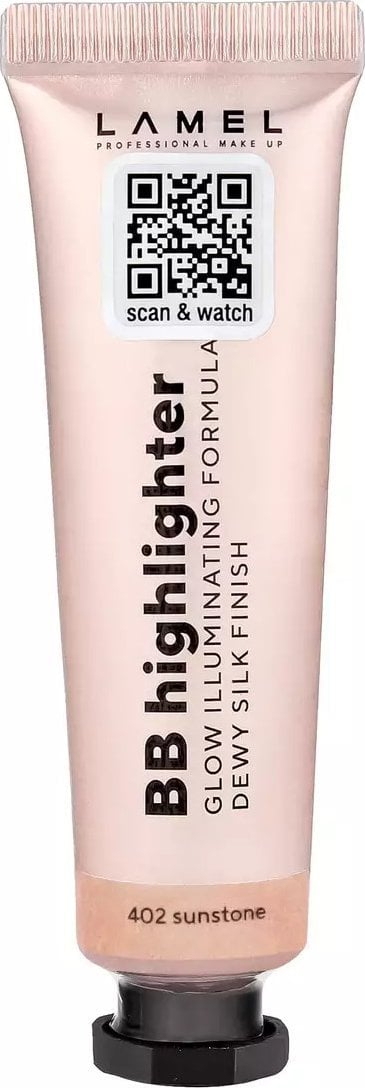 Крем BB за лице Lamel Insta BB Illuminating, 10 ml, нијанса 402 Sunstone